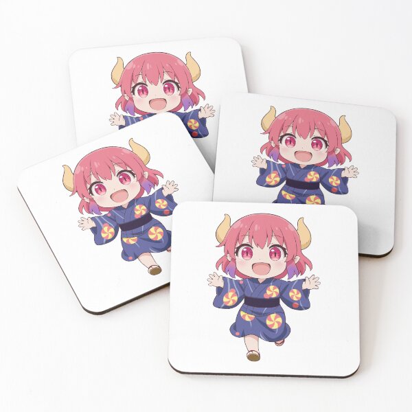 Item preview, Ilulu Chibi Dragon Girl designed and sold by CoinflowerArt.