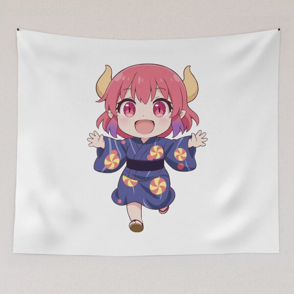 Item preview, Ilulu Chibi Dragon Girl designed and sold by CoinflowerArt.
