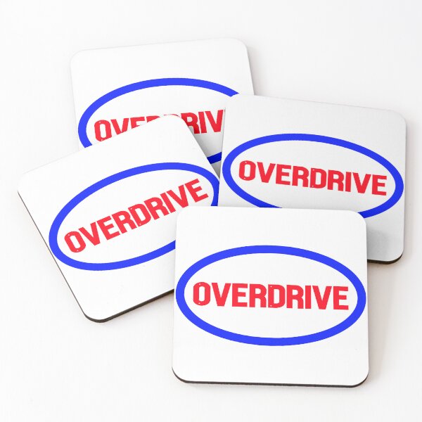 Item preview, Overdrive designed and sold by VM04.