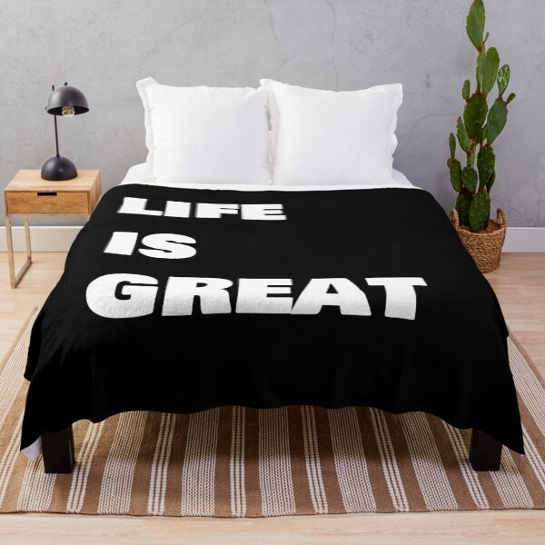 Item preview, Life is Great designed and sold by Frugal Mr B.