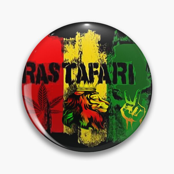 Item preview, Jamaica Rasta Lion Splatter Paint designed and sold by natnat7w.