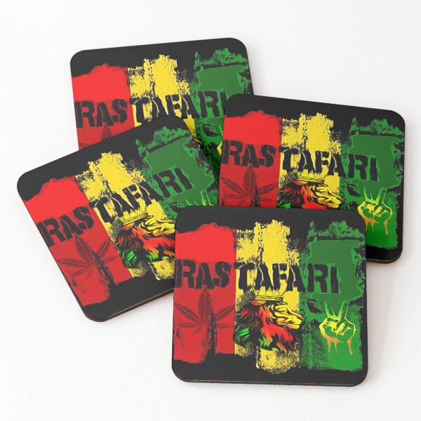 Item preview, Jamaica Rasta Lion Splatter Paint designed and sold by natnat7w.