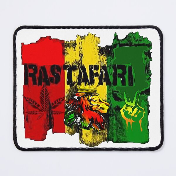 Item preview, Jamaica Rasta Lion Splatter Paint designed and sold by natnat7w.