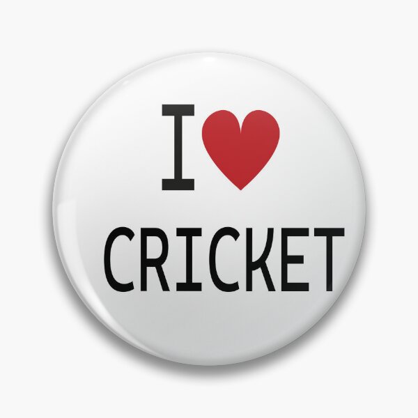 Item preview, I Love Cricket designed and sold by Notorious CodFather Designer Studio.