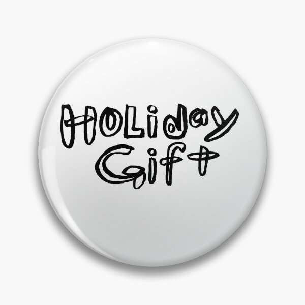 Item preview, Holiday Gift Hand-Drawn Calligraphy | Playful Brush-Style Lettering Design designed and sold by TaisanNYC.