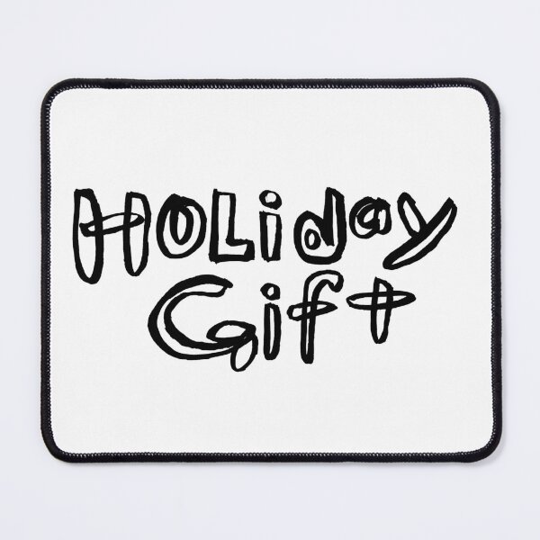 Item preview, Holiday Gift Hand-Drawn Calligraphy | Playful Brush-Style Lettering Design designed and sold by TaisanNYC.
