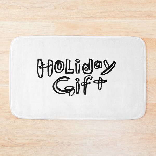 Item preview, Holiday Gift Hand-Drawn Calligraphy | Playful Brush-Style Lettering Design designed and sold by TaisanNYC.