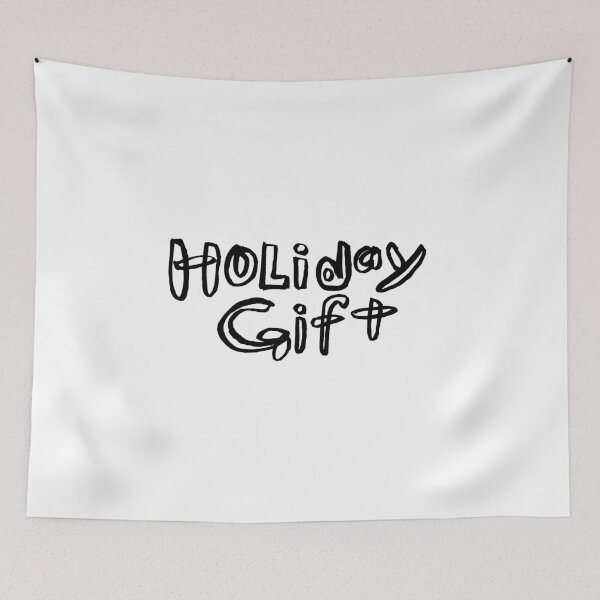 Item preview, Holiday Gift Hand-Drawn Calligraphy | Playful Brush-Style Lettering Design designed and sold by TaisanNYC.