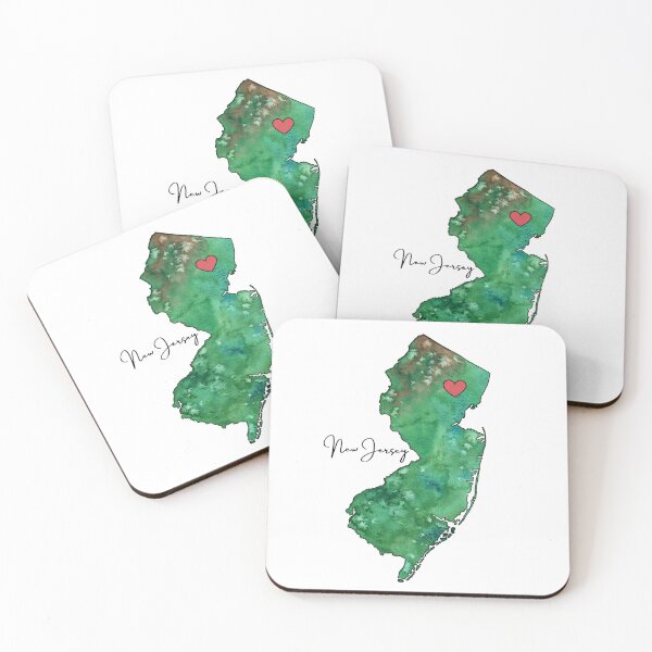 Item preview, I Heart New Jersey designed and sold by Nugget Studio Arts.