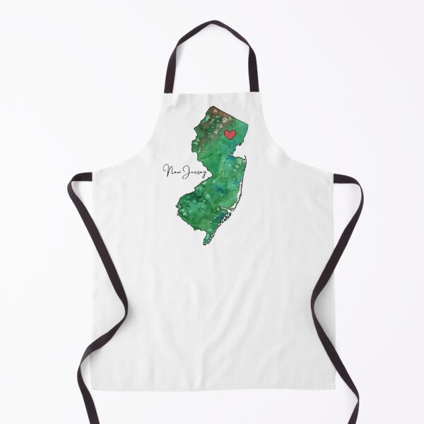 Item preview, I Heart New Jersey designed and sold by Nugget Studio Arts.