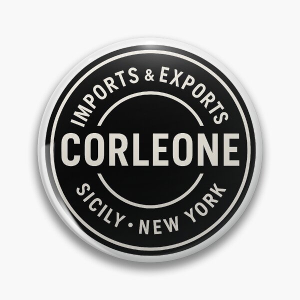 Item preview, The Corleone House Seal designed and sold by elsotanodelcine.