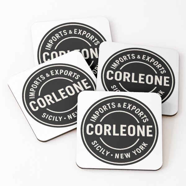 Item preview, The Corleone House Seal designed and sold by elsotanodelcine.