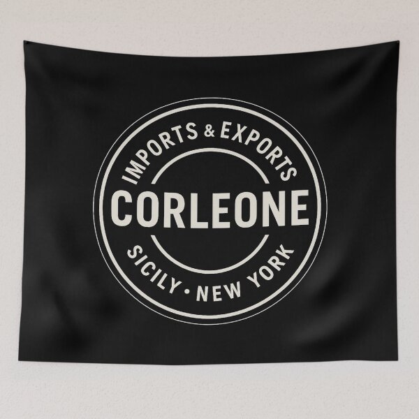 Item preview, The Corleone House Seal designed and sold by elsotanodelcine.