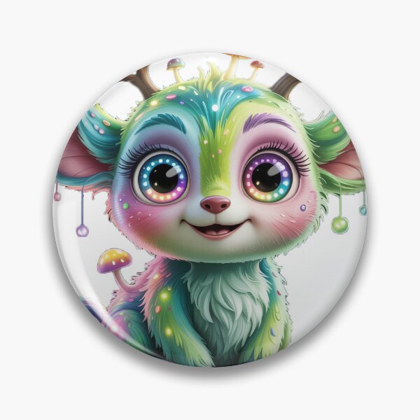 Item preview, Cute Magical Forest Creature designed and sold by graphicboyz112.