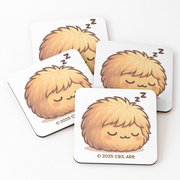 Artikelvorschau, STAR TREK™ – Schlafender Kawaii Tribble (Sweet Dream Edition) entworfen und verkauft von KawaiiOrbit.