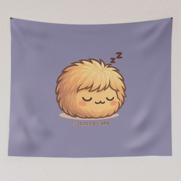 Item preview, STAR TREK™ – Sleeping Kawaii Tribble (Sweet Dream Edition) designed and sold by KawaiiOrbit.