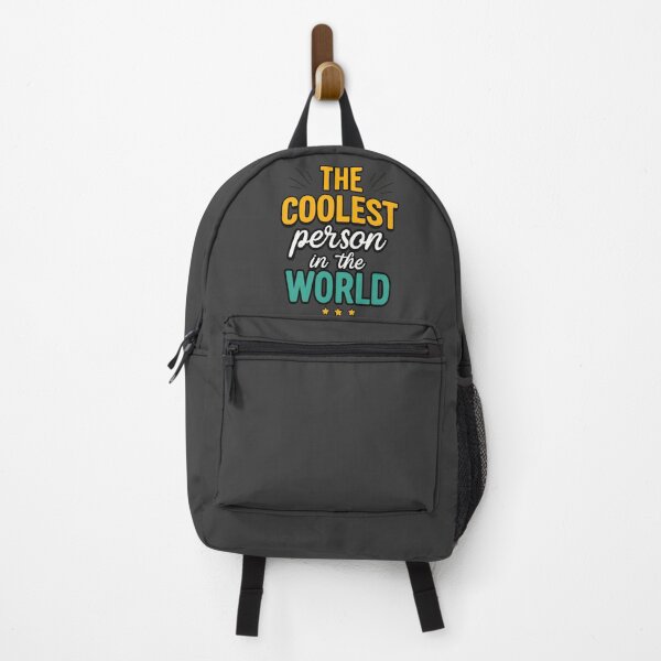 Item preview, Coolest Person in the World – Fun Affirmation Gift Design designed and sold by darkan1.