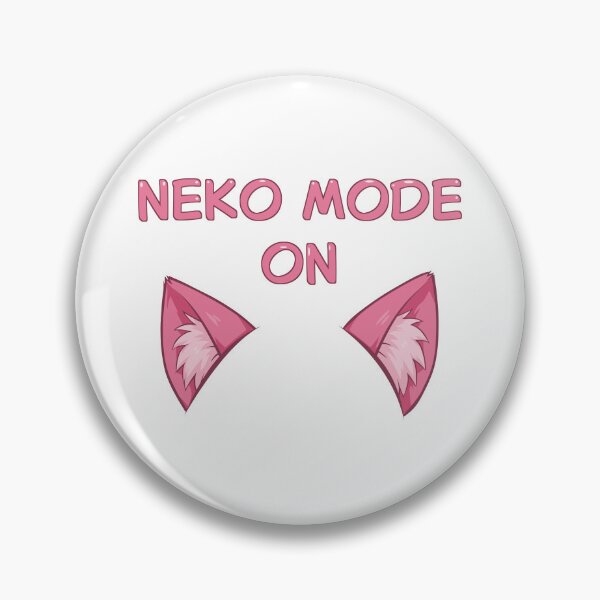 Item preview, Nekko Mode On designed and sold by CoinflowerArt.