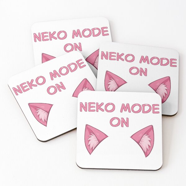 Item preview, Nekko Mode On designed and sold by CoinflowerArt.
