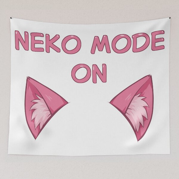 Item preview, Nekko Mode On designed and sold by CoinflowerArt.
