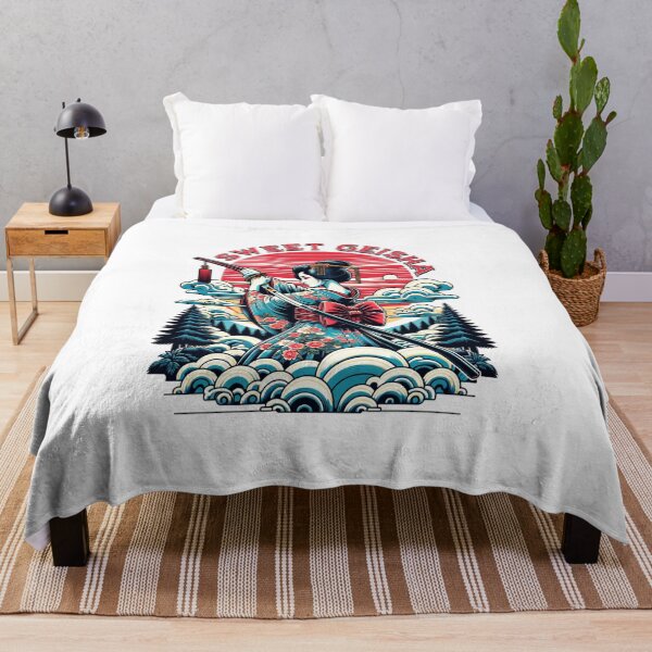 Item preview, Sweet Geisha: Samurai Spirit designed and sold by Mosaiic1.