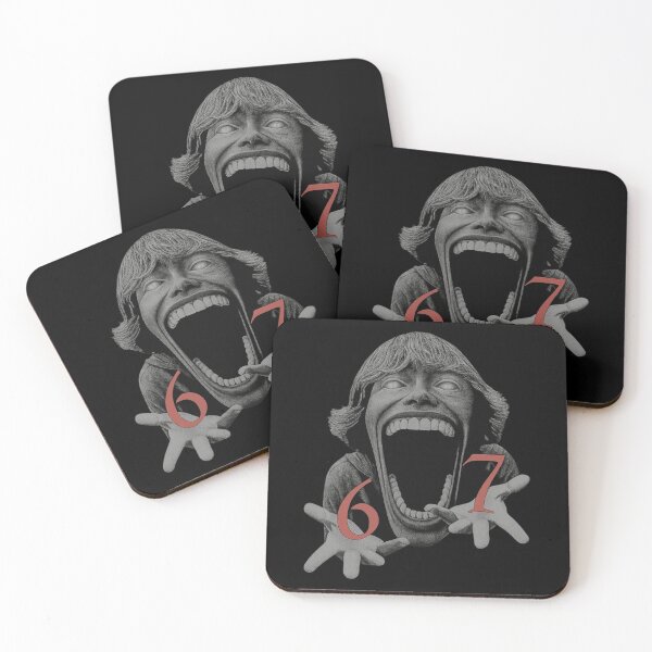 Item preview, Horror Screaming Face 67 Meme Art Design Gift Style designed and sold by love3617.