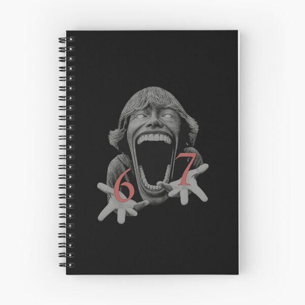 Item preview, Horror Screaming Face 67 Meme Art Design Gift Style designed and sold by love3617.