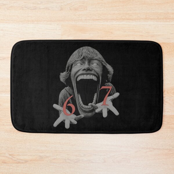 Item preview, Horror Screaming Face 67 Meme Art Design Gift Style designed and sold by love3617.