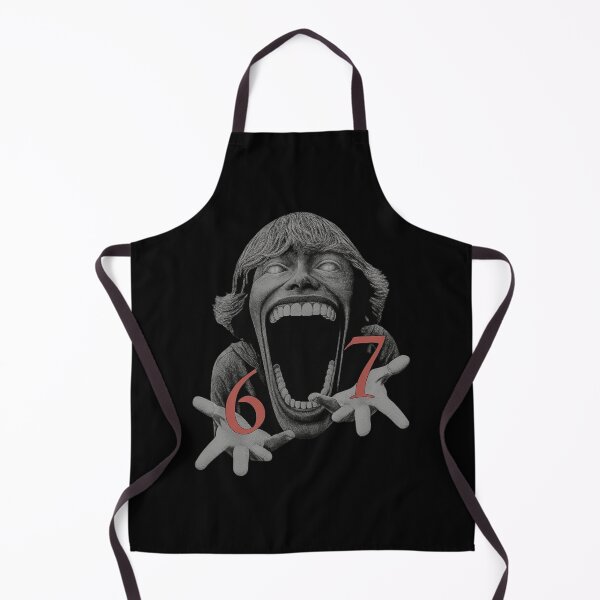 Item preview, Horror Screaming Face 67 Meme Art Design Gift Style designed and sold by love3617.