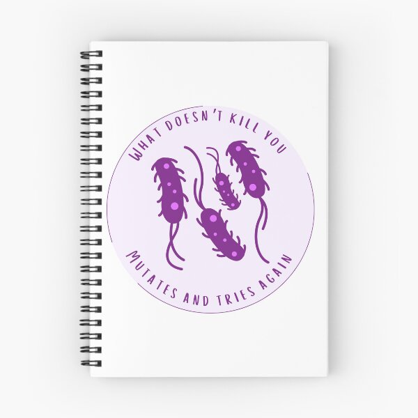 Item preview, What Doesn’t Kill You Mutates and Tries Again Funny Biology designed and sold by lea-lani.