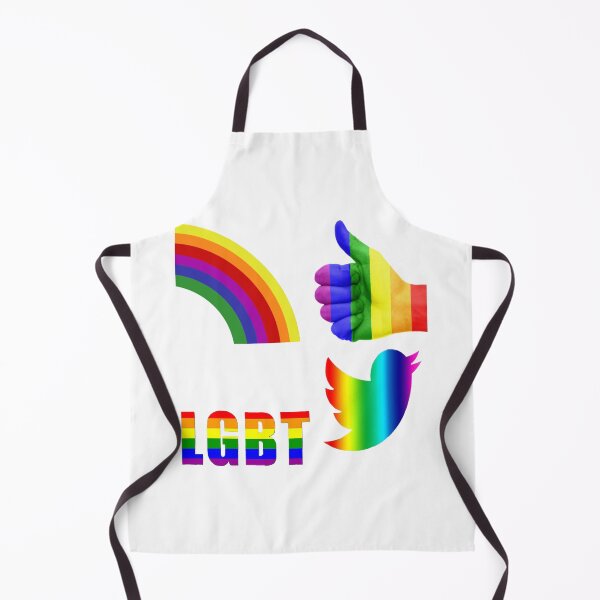 Item preview, Rainbow LGBT Symbols designed and sold by natnat7w.