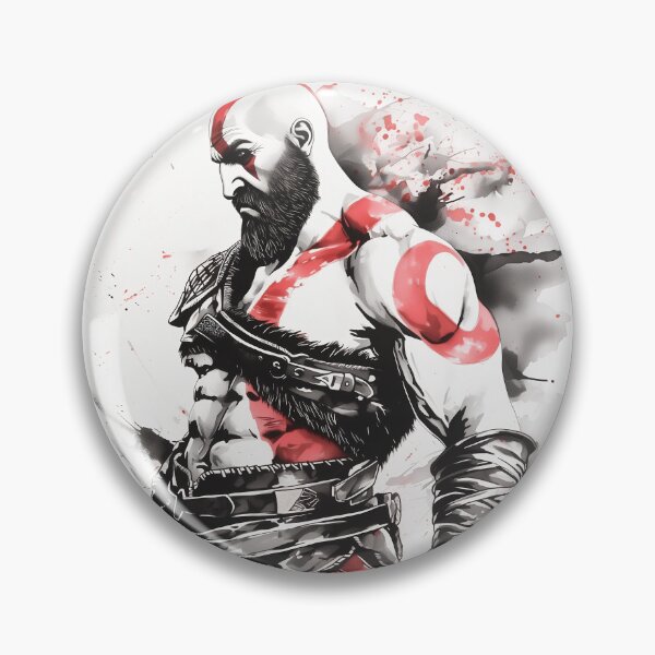 Item preview, Watercolor Kratos designed and sold by SchellStation.