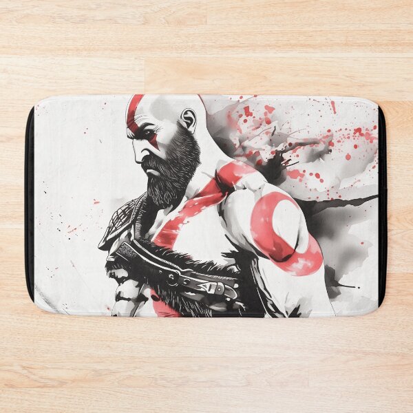 Item preview, Watercolor Kratos designed and sold by SchellStation.