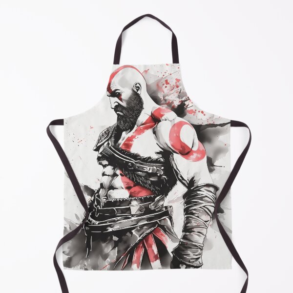 Item preview, Watercolor Kratos designed and sold by SchellStation.
