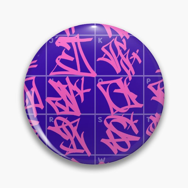 Item preview, ALPHABET GRAFFITI TAG designed and sold by simplementemarc.