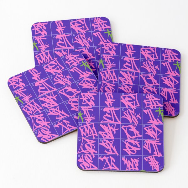 Item preview, ALPHABET GRAFFITI TAG designed and sold by simplementemarc.
