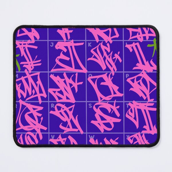 Item preview, ALPHABET GRAFFITI TAG designed and sold by simplementemarc.