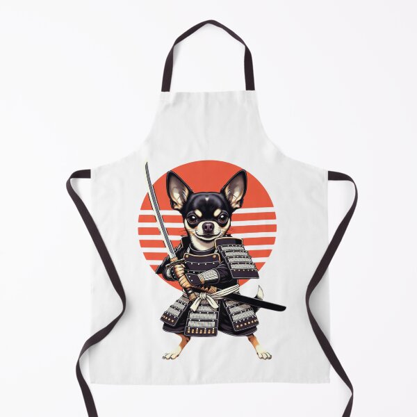 Item preview, Samurai Kawaii Chihuahua – Warrior Spirit in a Tiny Frame designed and sold by Designorado.