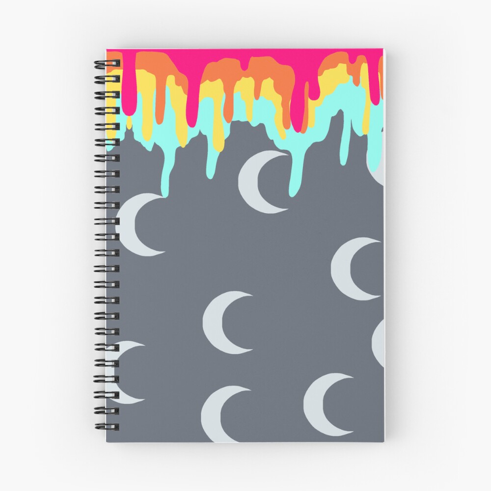 Item preview, Spiral Notebook designed and sold by Harvest Moon.