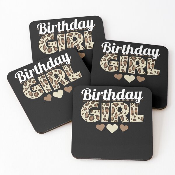 Item preview, Birthday Girl Leopard designed and sold by TysonLangosh.