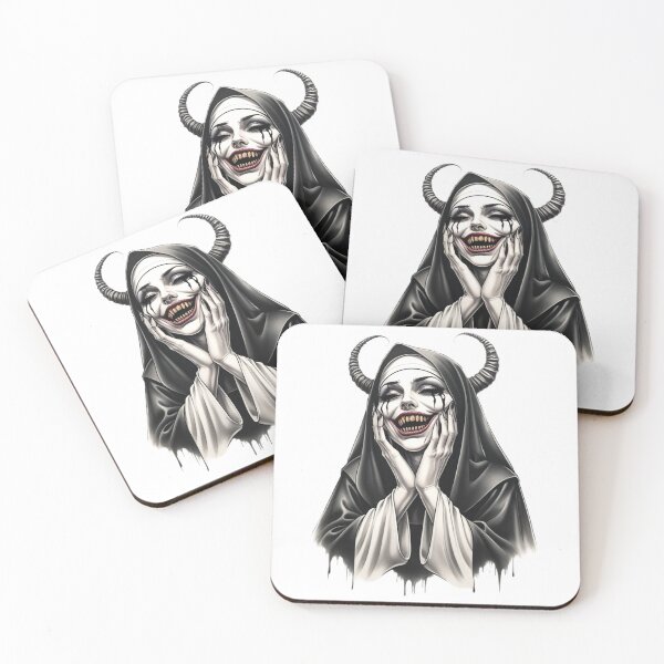Item preview, Demonic Nun designed and sold by xOublietteInkx.