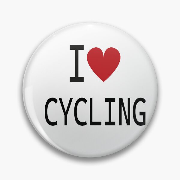 Item preview, I Love Cycling designed and sold by Notorious CodFather Designer Studio.