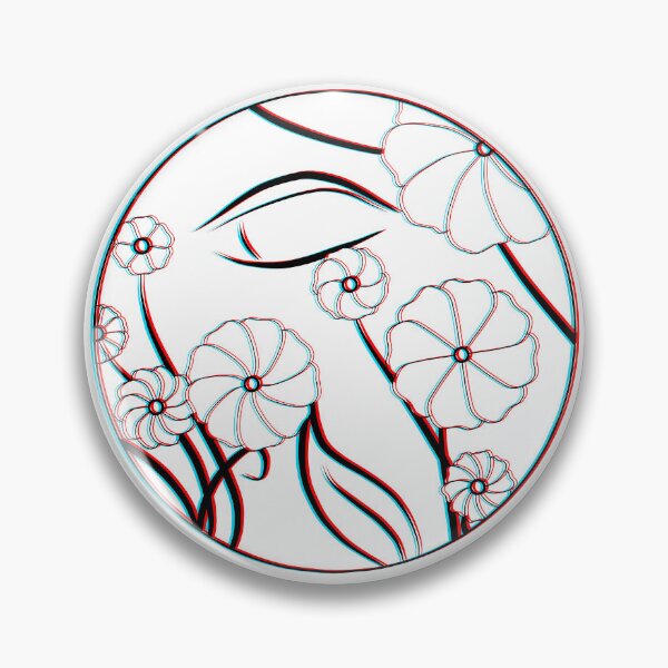 Item preview, Half and Half ( Seeing flowers  designed and sold by TheMenagerieM.