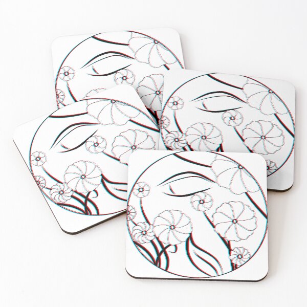 Item preview, Half and Half ( Seeing flowers  designed and sold by TheMenagerieM.