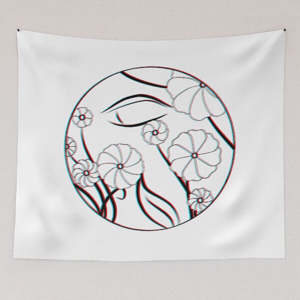 Item preview, Half and Half ( Seeing flowers  designed and sold by TheMenagerieM.