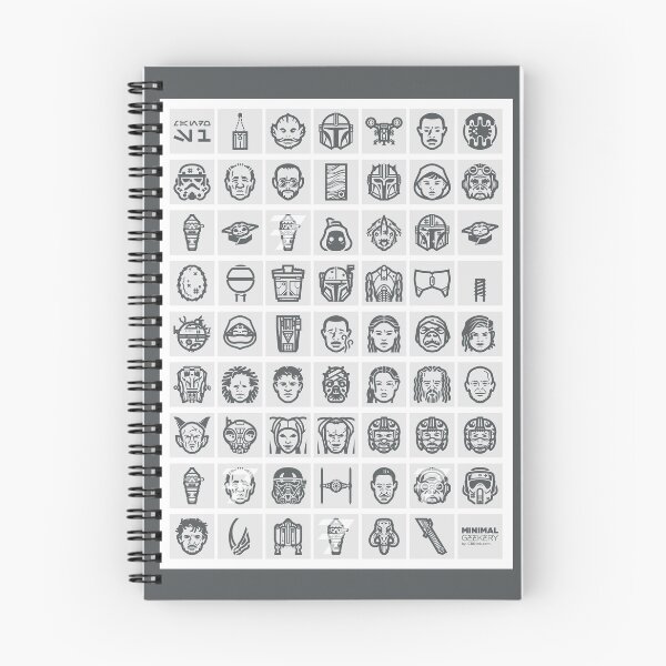 Item preview, Mando Season 1 Minimal Poster / Grey designed and sold by MinimalGeekery.