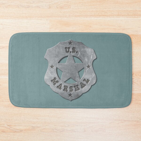Item preview, U.S. Marshal Badge designed and sold by Trexyca Artworks Store.