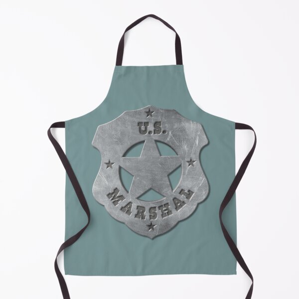 Item preview, U.S. Marshal Badge designed and sold by Trexyca Artworks Store.