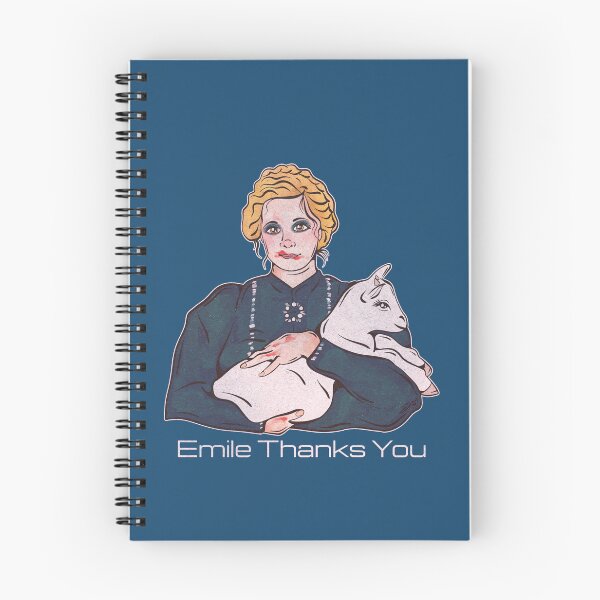 Item preview, Emile Thanks You designed and sold by crestfallenmermaid.