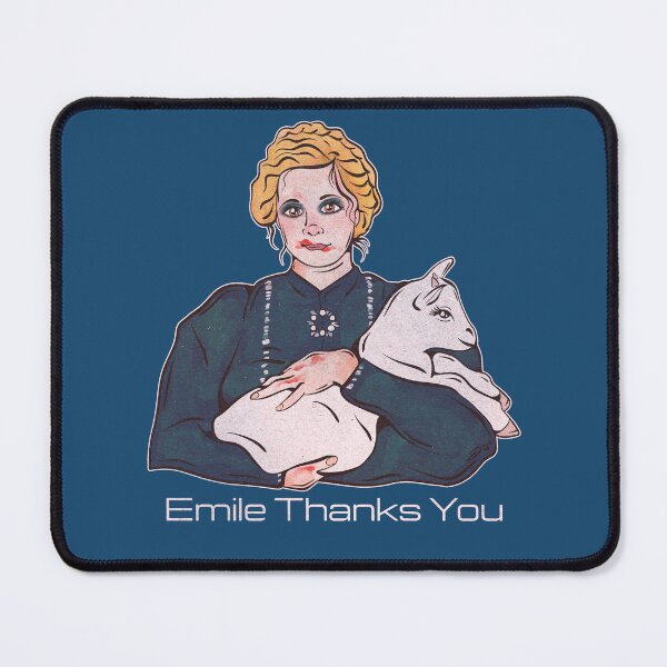 Item preview, Emile Thanks You designed and sold by crestfallenmermaid.